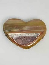 small Heart Puffed Druse Agate - €87,73 EUR