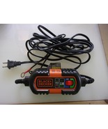 BLACK+DECKER BM3B Fully Automatic 6V/12V Battery Charger/Maintainer - $34.74 CAD
