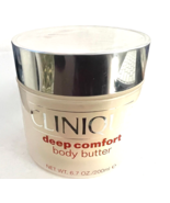 CLINIQUE Deep Comfort Body Butter 6.7oz / 200mL FREE SHIPPING RARE - €50,61 EUR