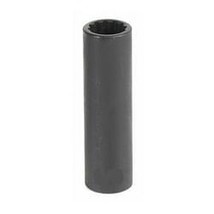 Grey Pneumatic SOC 16MM 3/8D IMP 12PT DP BLK - $658.84 MXN