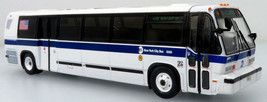 TMC RTS bus MTA New York City Transit 1/87 Scale Iconic Replicas Version 2  New! - £35.48 GBP