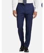 NWT Men’s Calvin Klein Slim Fit Suit Pant, 38W x 32L, Blue - $88.19 CAD