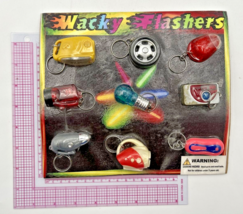 Vintage Vending Display Board Wacky Flashers 0107 - £30.05 GBP