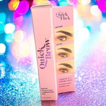THE QUICK FLICK Quick Brow Sculpting Lamination Gel 0.27 oz New In Seale... - $24.74