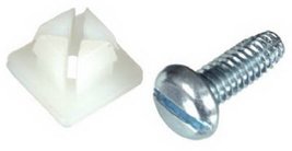 Hillman License Plate Screws Square - $21.68