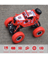 RC Car 4WD Monster Truck Off Road Crawler Remote Control Buggy Rally Kid... - $28.70