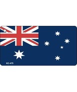 Australia Flag Novelty Metal Key Chain - £9.54 GBP
