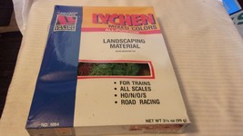 HO Scale Life-Like Mixed Colors Lychen Landscaping Material BNIB 3.5 oz.... - $30.00
