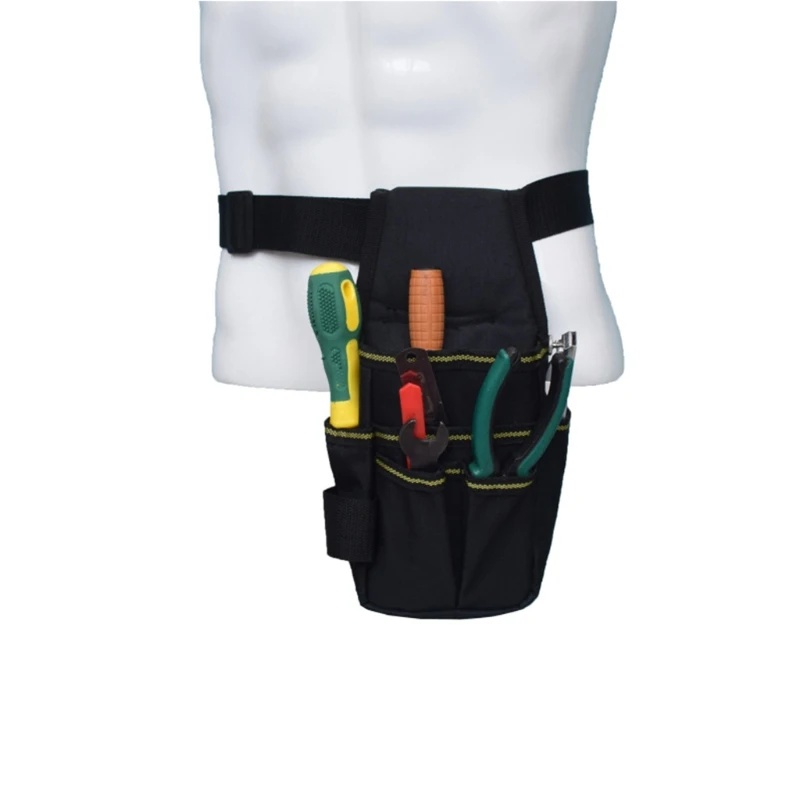 Heavy Duty Tool Waist Pouch for Electrical Electrician Construction Gift for Han - £50.98 GBP