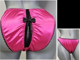 Mens Satin Knickers, Femboy Lingerie, Satin Male, Satin Teddys, Butt Cro... - $24.40
