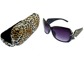 Ladies Sunglasses With Case Maximum UV400 Protection Lens Fashion - £20.03 GBP