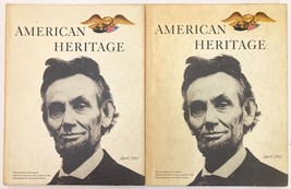American Heritage Magazine Hardcover Books Pick Your Volume 1955-1968 Lincoln - £13.37 GBP