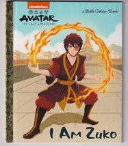 I Am Zuko (Avatar: The Last Airbender) Little Golden Book C2 &quot;New Unread&quot; - £5.53 GBP