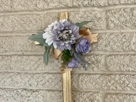 Cemetery cross , grave decoration, memorial for grave at cemetery - $26.00