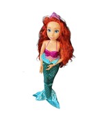 Disney Playdate Princess Ariel Doll 32&quot; Tall My Size Little Mermaid - $545.10 MXN