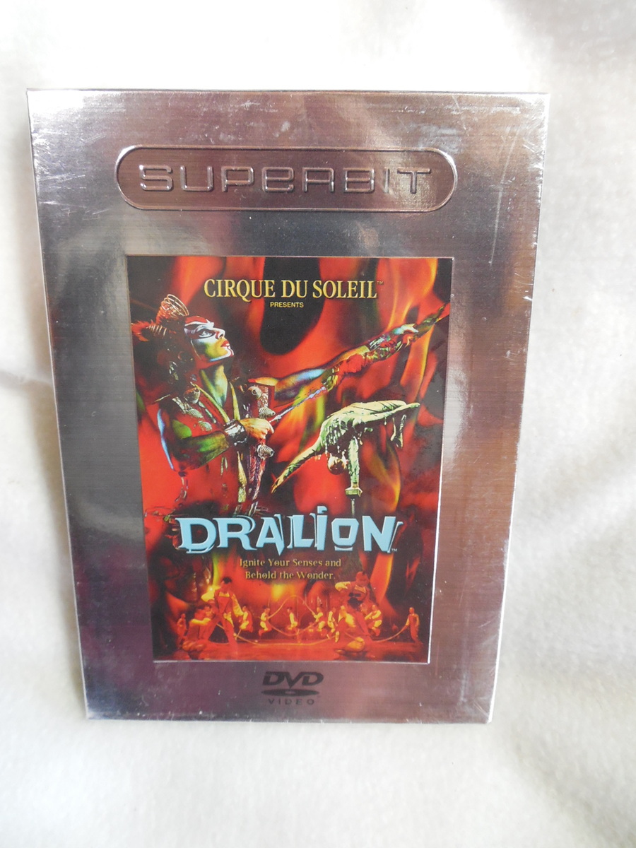 SuperBit Cirque Du Soleil Dralion DVD Unopened Columbia/Tristar - $11.00