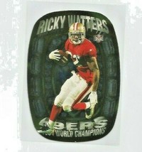 Ricky Watters (49ers) 1996 Scoreboard Nfl Experiience Wc DIE-CUT Insert #WC6 - £7.56 GBP