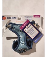 Top Paw XX-Small Fashion Comfort Dog Harness- F&amp;T Blue Stars - £10.44 GBP