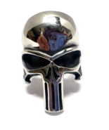 The Punisher Stainless Steel Mens Size 13 Ring NEW - $544.64 MXN