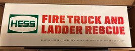 2015 Hess Fire Truck & Ladder Rescue Truck - $35.53