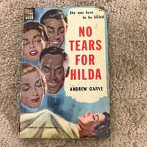 No Tears For Hilda Mystery Paperback Book by Andrew Garve Crime Novel 1950 - £9.11 GBP