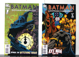 Batman Gotham At Midnight #1-12 Full Set July 2008 - £36.79 GBP