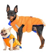 Dog Cold Weather Coats,Duck Down Jacket Winter Coat, Water-Resistant Ora... - €15,72 EUR