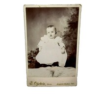 Circa 1900s Antique Baby Photo Angels Camp California B Ogelvie, Milan B... - £10.22 GBP