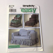 Simplicity 8978 Design Your Own Easy Slipcovers - £10.27 GBP