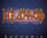DEF LEPPARD Euphoria BANNER 2x2 Ft Fabric Poster Tapestry Flag album cov... - $22.00