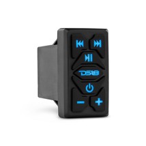 DS18 RKS-BT Waterproof Bluetooth Marine Rocker Switch Audio Streamer wit... - $166.99