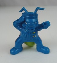 1987 Hasbro Army Ants Action Figure 2&quot; Blue collectible (E) - £4.48 GBP