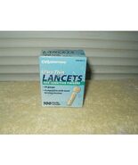 cvs 30 gauge ultra thin lancets for sensitive fingers 1 box of 100 sealed  - $7.99