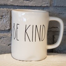 Rae Dunn &quot;BE KIND&quot; Ivory Colored Ceramic Coffee Mug Artisan Collection 20 oz. - £8.57 GBP