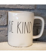 Rae Dunn &quot;BE KIND&quot; Ivory Colored Ceramic Coffee Mug Artisan Collection 2... - £8.59 GBP