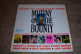 music to remember from mutiny on the bounty - £6.72 GBP