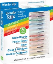 Wonder Stix Crayons 24/Pkg-Assorted Colors (Pack of 1) - $917.81 MXN