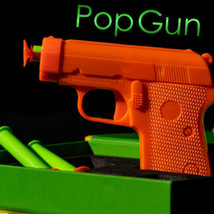 Pop Gun by Chad Long (PROPS INCLUDED) - Trick - £30.10 GBP