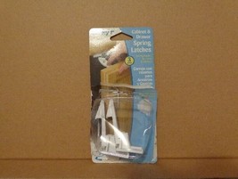 SAFETY 1ST Spring Cabinet &amp; Drawer Latches 2-Pack - $4.00