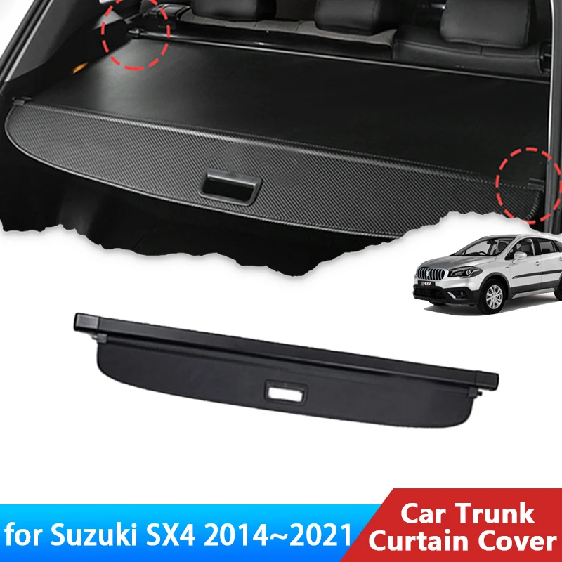 For Suzuki Crossover SX4 S Cross 2014~2021 2019 2017 Hatchback Accessories Trunk - £259.12 GBP