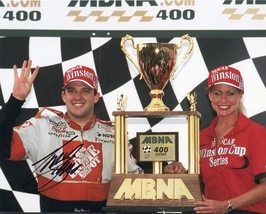 Autographed 2000 Tony Stewart #20 Home Depot Dover Downs Race Win (Victory Lane - £70.76 GBP