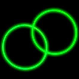 Glow Bracelet Green Tube of 100 - $51.83