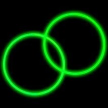 Glow Bracelet Green Tube of 100 - $986.66 MXN
