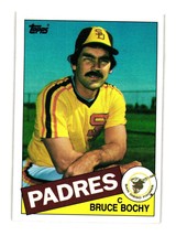 1985 Topps #324 Bruce Bochy San Diego Padres - $2.00