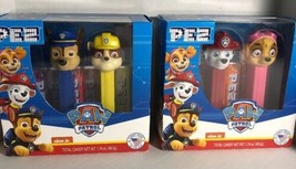 Paw Patrol Pez Dispenser. Chase, Marshall, Rocky &amp; Skye New - $20.29