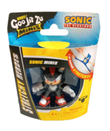Heroes Of Goo Jit Zu Minis Shadow Black Figure Sonic The Hedgehog Single... - €15,21 EUR