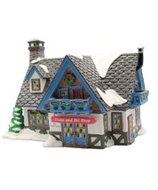 Department 56 Snow Village 54674 Skate & Ski Shop - $72.95