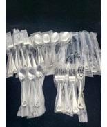Disney MICKEY MOUSE Pierced Glossy 18/8 Stainless Flatware CHOICE Fork s... - $181.01 MXN+