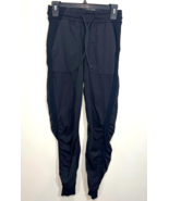 Lululemon Beyond the Studio Jogger Black High Waist Pants Women&#39;s Size 4 - €30,24 EUR