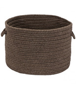 Colonial Mills 16 x 16 x 11 in. Sunbrella Solid Basket Mink - $108.66
